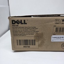 Genuine Dell HX756 Black toner Cartridge 2335DN  6K Pages picture