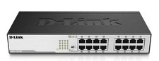 D-Link Ethernet Switch, 16-port Gigabit industrial switch Model No.DGS-1016D picture