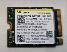 SK hynix BC901 512GB M.2 NVMe PCIe Gen4 x4 Internal Solid State Drive Tested picture