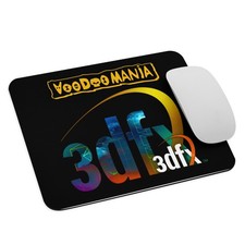 3dfx Interactive VOODOO Mouse Pad - Vintage Retro PC Gamer Gift (9.5