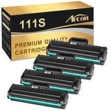 4PK MLT-D111S MLTD111S Toner Cartridges For Samsung Xpress M2020W M2070FW M2024 picture
