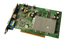 PNY TECHNOLOGIES GEFORCE FX5200 DDR 256MB PCI GRAPHICS CARD picture