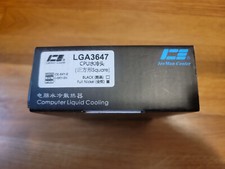 IceMan Cooler LGA3647 Full Nickle CPU Block (ICE-SKY-E) picture