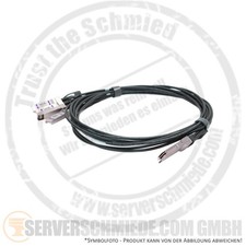 Arista 2m cable DAC copper 100Gb QSFP28 to 4x 25Gb SFP28 CAB-Q-4S-100G-2M Breako picture