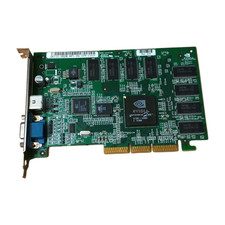 Vintage Nvidia P36 GeForce2 MX 64MB DDR AGP Video Graphics Card 180-P0036-0000-A picture