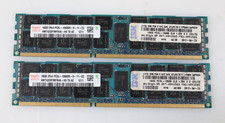 Lot 2x 16GB (32GB) SK Hynix HMT42GR7MFR4A-H9 1333MHz PC3-10600 RDIMM DDR3 RAM picture