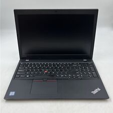 Lenovo Thinkpad L580, For Parts. i3 2.2GHz No RAM/HD. READ picture