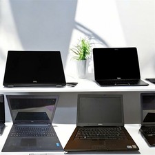 Bulk Laptop Lot (9Units) Dell + HP – For Parts, Repair picture