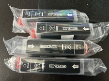 UNBRANDED C250XL  Black NK CARTRIDGEs COMPATIBLE W CANON PRINTERS New, Sealed 4 picture