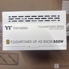 Thermaltake Toughpower GF1 Snow 850W 80 Plus Gold Fully Modular PSU READ DESC picture