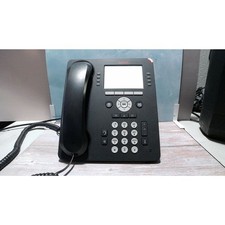 Avaya 9611G IP Deskphone - Color Display, 8-Line Gigabit VoIP Business Phone picture