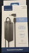 Insignia- Universal 90W Laptop Charger - Black picture