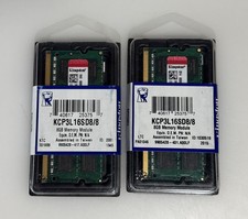 KINGSTON KCP3L16SD8/8 (SET OF 2) NEW  picture