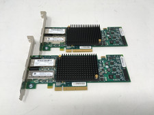 Lot of 2 HP NC552SFP DUAL PORT 10GbE SERVER ADAPTER picture