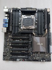 Asus x99-e ws/usb3.1 motherboard lga2011-v3 ATX ddr4 and I/O shield DDR4 XMP SLI picture