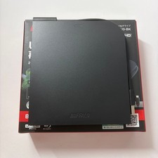 BUFFALO BRUHD-PU3-BK Ultra HD Blu-ray Drive Portable 4K USB 3.0 Tested Working picture