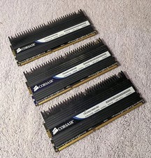 Corsair Dominator 6GB Kit (3x2GB) DDR3 1600MHz PC3-12800 RAM DIMM TR3X6G1600C8D picture