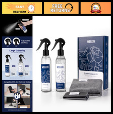 Screen Cleaner Spray Kit 500ml - Cleaning Mist & Gel for TV, Laptop, Phone - 2 S picture