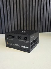 Thermaltake  Toughpower GF3 1000W Gold - Premium Edition WITH CABLES UNTESTED picture