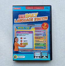 Lakeshore, Daily Language Station, Grades 3-4, CD Windows/Mac Single User, PP932 picture