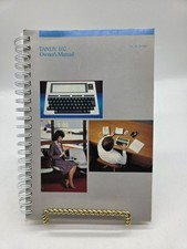 Tandy 102 1985 Owner's Manual from Radio Shack Electronics vintage/Rare Books #2 picture
