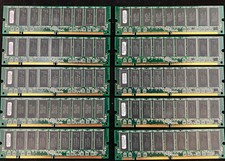Lot of 10 Approved MEM-VIP6-64M-SD 64MB ECC SDRAM DIMM PC133 Memory Module picture