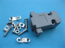 25 pcs D-Sub Hood Cover Plastic Shell for 9 Pin or 15 Pin 3 Rows D-Sub Connector picture