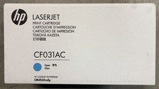 HP Laser Jet Print Cartridge Cyan CF031AC picture