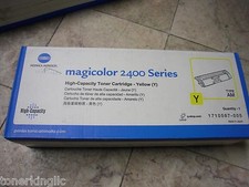 Genuine Konica Minolta 2400 2430 2480MF 2500W 2590MF HY Toner Yellow 1710587-005 picture