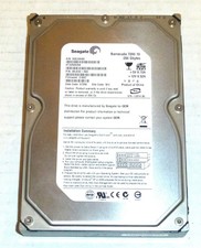 Seagate ST3250820A 250GB IDE Hard Drive P/N: 9BJ03E-500 F/W: 3.AAC  WU  5QE picture