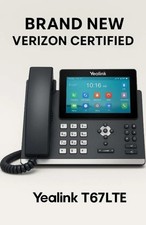 Yealink T67LTE 4G LTE Desk Phone (Verizon Wireless) Sealed in Box picture