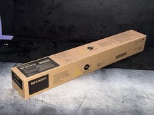 Sharp MX-61NT-YA Yellow Toner Cartridge OEM Genuine, New Sealed (Japan made) picture