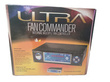 Ultra Fan Commander Internal Multiple Fan Controller up to 7 Fans 3 Sensor NEW picture