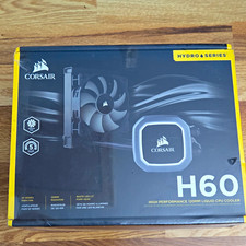 Corsair H60 Hydro 120mm Liquid CPU Cooler CW-9060036-WW picture