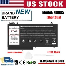 ✅NGGX5 Battery For Dell Latitude 12 E5270 14 E5470 15 E5570 Precision 3510 47Wh picture