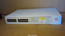 3Com 3C16980A SuperStack III 3300 SS3 24-Port 10/100 Ethernet Switch NO RACK EAR picture