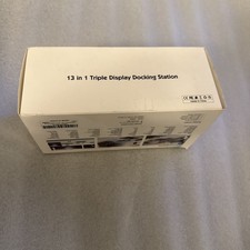 minisopuru ds808 13 In 1 Display Link Laptop Docking Station picture