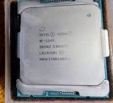 Intel Xeon W-2245 SRH02 3.90GHz 8-Core CPU LGA 2066 8MB/16.5MB picture