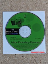 Adobe Photoshop Elements 2001 Vintage image editing software (for bundles only) picture