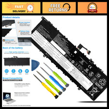 Laptop Battery Replacement for Lenovo Ideapad Yoga Slim 7 Pro 61Wh L19D4PH3 L19M picture