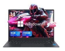 14 inch Windows 11 Laptops New Intel N4000 2.6Ghz 8GB RAM picture