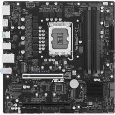 Asus Pro B860M-CT-CSM Desktop Motherboard - Intel B860 Chipset - Socket LGA-1851 picture