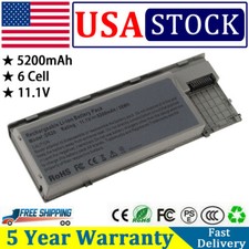 Replace Battery For Dell Latitude D620 D630 D630C D630N D631 D640 PC764 JD634 PC picture