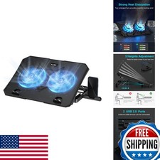 KeiBn Cooling Pad 2 Fans 10-15.6