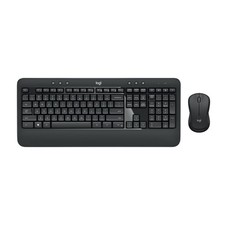 Logitech Advanced Complete Wireless Keyboard and Mouse Combo 2 Full Size MK540E picture