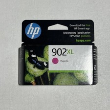 HP 902 XL Magenta Ink Cartridge Genuine - NEW, SEALED Exp 8/2026 picture