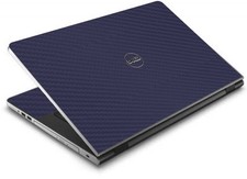 LidStyles Carbon Fib Laptop Skin Protector Decal Dell Inspiron 17 5755/5758/5759 picture