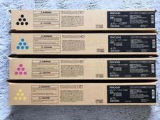Ricoh RICOH IMAGIO MP Toner C3503 Domestic Genuine Product 4 Clor Set New picture