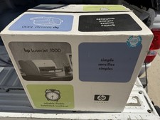 HP LaserJet 1000 Standard Laser Printer , New Open Box picture