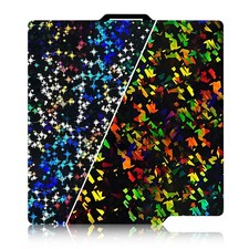 IdeaFormer Holographic Smooth P2S P1S X2D Build Plate for Bambu Lab X2D/X1/X1C/X picture